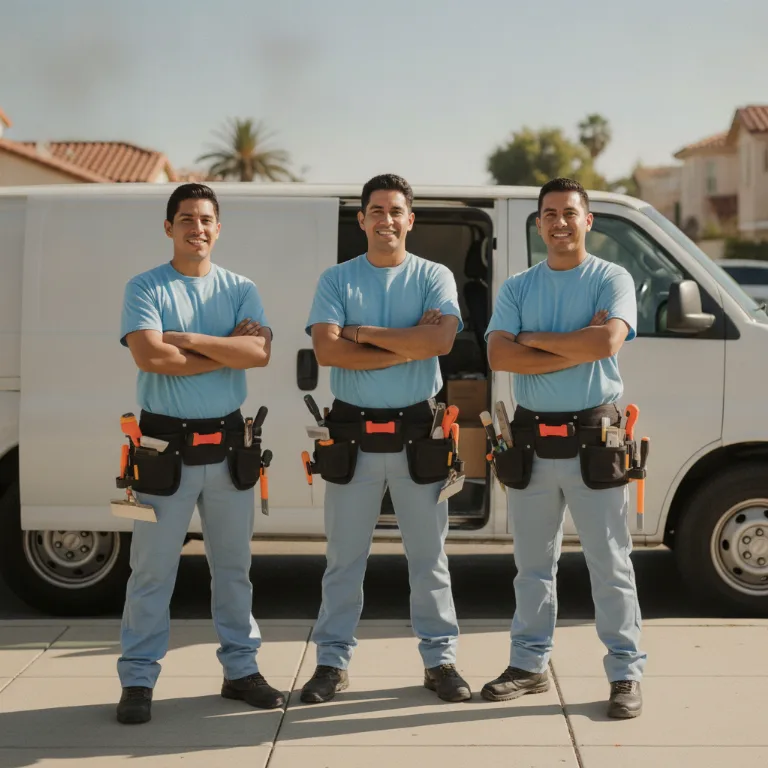 Ladrilhador equipe em Sao Jose dos Pinhais